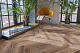 Кварцвиниловая плитка Aqua Floor Спейс Паркет Лайт/ Space Parquet Light AF4501PQL 610x122 Дуб Светлый замковый кварц винил напольный