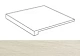 Ступень угловая левая Атлас Конкорд Италия Этик/ Etic Rovere Bianco Scalino Angolare Sx ANCV 22.5x22.5