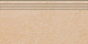 Ступень Grasaro Crystal Beige 29.4x60 G-620/PR/st01/294x600x10