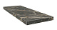 Ступень угловая левая ColiseumGres Помпеи/ Pompei Brown 33x90