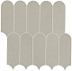 Мозаика Атлас Конкорд Италия Призм/ Prism Cloud Bead 29.7x29.6 A4ZY