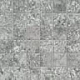 Мозаика Атлас Конкорд Форте Дей Марми Кварк/ Forte dei Marmi Quark Persian Grey Mosaic Matt 30x30 610110001195