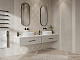 Бордюр Kerama Marazzi Карму бежевый матовый обрезной 2.5x30 SPA050R