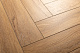 Кварцвиниловая плитка Aqua Floor Спейс Паркет Лайт/ Space Parquet Light AF4501PQL 610x122 Дуб Светлый замковый кварц винил напольный