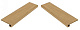 Ступень угловая левая Италон Элемент Вуд/ Element Wood Olmo 33x120