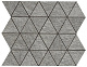 Мозаика Атлас Конкорд Италия Клиф/ Klif Grey Triangles 28.5x33 AN7I