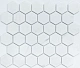Мозаика NSmosaic PS5159-12 белый 28.1x32.5