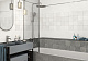 Керамическая плитка Альма Керамика Куб/ Cube TWU3090CUB07R белый 30x90