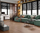 Керамогранит Laparet Canarium Brown коричневый 20x120 матовый