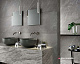 Керамическая плитка Атлас Конкорд Италия Марвел Стоун/ Marvel Stone Cream Prestige Shiny 40x80 9MSI