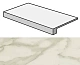 Ступень Атлас Конкорд Италия Marvel Royal Calacatta Scalino Lapp. AFCH 33x60