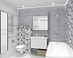Керамическая плитка (34003) Laparet Village серый 25x50 матовый