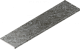 Ступень Италон Магма/ Magma Графит угловая правая 620070003019 серый 33x120