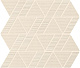 Мозаика Атлас Конкорд Италия Апломб/ Aplomb Cream Mosaico Triangle 31.5x30.5 A6SQ