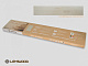 SPC ламинат LAMIWOOD QUARTZWOOD Q-10 Дуб Челси 22.9x122