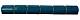 Мозаика NSmosaic TD061 бордюр синий 5.1x30.6