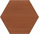 Керамическая плитка Kerama Marazzi 24015 Макарена коричневый 20x23,1