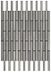 Керамогранит Атлас Конкорд Италия Блейз/ Blaze Aluminium Twin 36.1x29.4 A0UU