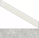 Плинтус Атлас Конкорд Италия Marvel Grey Cloud Battiscopa Dig. Lappato AGFM 7.2x60