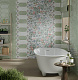 Керамическая плитка Kerama Marazzi Фурнаш грань белый глянцевый 14x34 35028