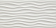 Керамическая плитка Атлас Конкорд Италия 3Д Волл Дизайн/ 3D Wall Design Dune White Matte 40x80 8DUW