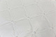 Бордюр Kerama Marazzi Синтра Багет белый матовый обрезной 7.3x40 BLF008R