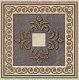 Вставка Kerama Marazzi AD\A342\SG1596L Орсэ лаппатированная 8x8