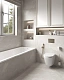 Керамогранит Старо Antisky Light Grey Satin 60x120 серый