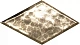 Декор Kerama Marazzi KMD2SRB013BN Риад металл глянцевый 7.8x13.5