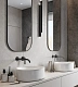 Керамогранит Креанза CZ-SL01-B Listello Bianco Solido 80x160 серый