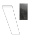 Плинтус Атлас Конкорд Италия Marvel Noir St.Laurent Battiscopa Lapp. ADWE 7.2x60
