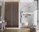 Керамогранит Laparet Statuario Crown белый 60x120 полированный
