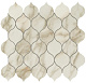 Мозаика Атлас Конкорд Италия Марвел Эдж/ Marvel Edge Royal Calacatta Drop Mosaic 27.2x29.2 9EDC