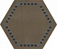 Декор Kerama Marazzi DC\C10\SG27004 Раваль 29x33,4