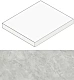 Ступень угловая Атлас Конкорд Италия Marvel Grey Cloud Scalino Angolare Lappato AGJQ 37.5x37.5