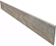 Плинтус Estima IN01 Ametis Intense Grey 7x60 серый неполированный