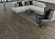 Керамогранит СтароВуд Forest Wengue Matt 20x120 венге