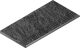 Ступень закругленная угловая правая Италон Материя/ Materia X2 Titanio 30x60
