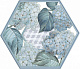 Декор Kerama Marazzi HGD\A298\24001 Аньет 20x23,1