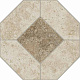 Керамическая плитка Kerama Marazzi SG244300N Брюссель бежевый светлый матовая 24x24