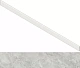 Плинтус Атлас Конкорд Италия Marvel Grey Cloud Battiscopa Dig. Silk AGF3 7.2x120