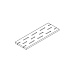 Решетка Италон Миллениум X2 Silver 20x60
