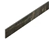 Плинтус ColiseumGres Канова/ Canova Дарк 610130006212 черный 7.2x60