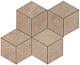 Мозаика Атлас Конкорд Италия Марвел Эдж/ Marvel Edge Elegant Sable Mosaico Esagono 30x35 AEPJ