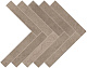 Мозаика Атлас Конкорд Италия Двелл/ Dwell Greige Herringbone 36.2x41.2 A1DD