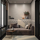 Плинтус Kerama Marazzi KML2FMF004BR Рабат серый матовый обрезной 12x30