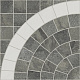 Керамогранит ColiseumGres Санремо/ Sanremo Grigio Pavone Mix 45x45