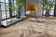 Кварцвиниловая плитка Aqua Floor Спейс Паркет Лайт/ Space Parquet Light AF4501PQL 610x122 Дуб Светлый замковый кварц винил напольный