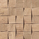 Мозаика Атлас Конкорд Италия Акси/ Axi Golden Oak Mosaico 3D 35x35 AMV0