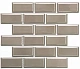 Мозаика NSmosaic PR 4595-38 коричневый 29.1x29.5